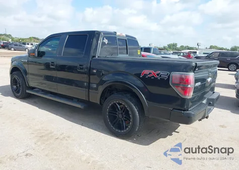 2013 Ford F-150 Fx2 from USA, damaged, VIN 1FTFW1CF1DKF14075